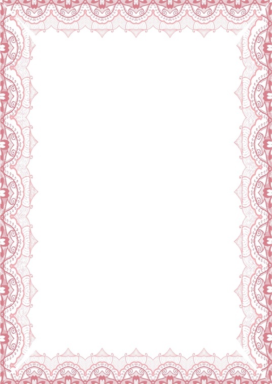 欧式经典1 (11)欧式经典信纸模板word模板